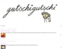 Tablet Screenshot of gutschigutschi.blogspot.com