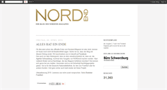 Desktop Screenshot of nordend-magazin.blogspot.com