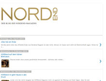 Tablet Screenshot of nordend-magazin.blogspot.com