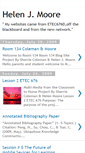 Mobile Screenshot of helenjmoore.blogspot.com