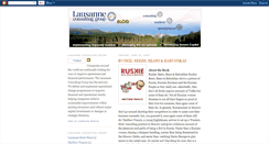 Desktop Screenshot of lausanneconsulting.blogspot.com