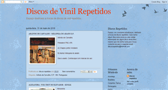 Desktop Screenshot of discosrepetidos.blogspot.com