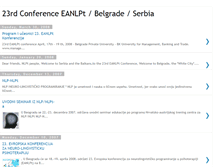 Tablet Screenshot of eanlptbelgrade.blogspot.com