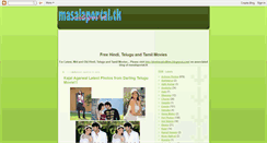 Desktop Screenshot of masalaportalblog.blogspot.com