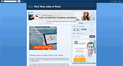 Desktop Screenshot of parttimejobs-pune.blogspot.com