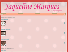 Tablet Screenshot of jaquelinebolos.blogspot.com