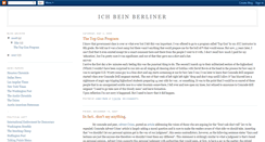 Desktop Screenshot of ichbein.blogspot.com