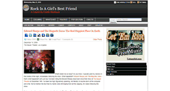 Desktop Screenshot of cwgrockisagirlsbestfriend.blogspot.com