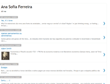 Tablet Screenshot of anasofiaaferreira.blogspot.com