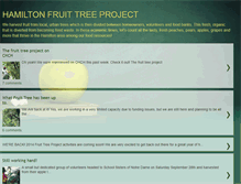 Tablet Screenshot of hamiltonfruittreeproject.blogspot.com