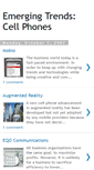 Mobile Screenshot of ittrends-cellphones.blogspot.com