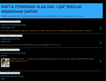 Tablet Screenshot of jqaf-santan.blogspot.com