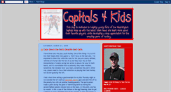 Desktop Screenshot of capitals4kids.blogspot.com