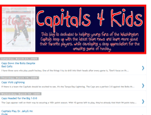 Tablet Screenshot of capitals4kids.blogspot.com