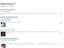 Tablet Screenshot of drakefamily7.blogspot.com