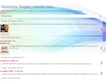 Tablet Screenshot of literaturalenguaymuchomas.blogspot.com