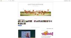 Desktop Screenshot of knutseldoosje.blogspot.com