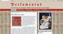 Desktop Screenshot of perkamentus.blogspot.com