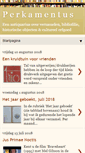 Mobile Screenshot of perkamentus.blogspot.com