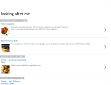 Tablet Screenshot of lookingafterme.blogspot.com