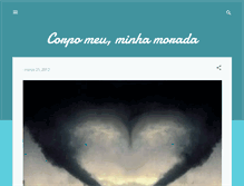 Tablet Screenshot of corpomeuminhamorada.blogspot.com