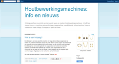 Desktop Screenshot of houtbewerkingsmachines.blogspot.com