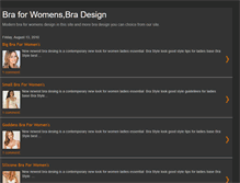 Tablet Screenshot of braforwomens.blogspot.com