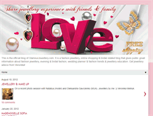 Tablet Screenshot of glamour-jewellery.blogspot.com