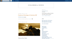 Desktop Screenshot of colombia-reports.blogspot.com