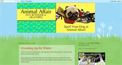 Desktop Screenshot of animalaffair.blogspot.com