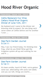 Mobile Screenshot of hoodriverorganic.blogspot.com