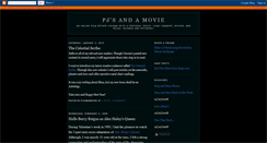 Desktop Screenshot of pjsandamovie.blogspot.com