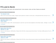 Tablet Screenshot of pjsandamovie.blogspot.com