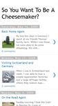 Mobile Screenshot of cheesemakerjournal.blogspot.com