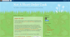 Desktop Screenshot of notashortordercook.blogspot.com