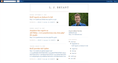 Desktop Screenshot of ljbryant.blogspot.com