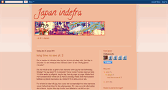 Desktop Screenshot of japanindefra.blogspot.com