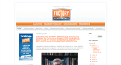 Desktop Screenshot of factoryperformance.blogspot.com