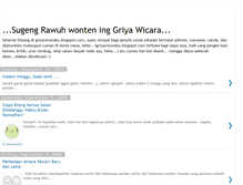 Tablet Screenshot of griyawicaraku.blogspot.com