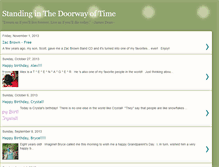 Tablet Screenshot of doorwayoftime.blogspot.com