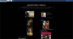 Desktop Screenshot of moonfairesworld.blogspot.com