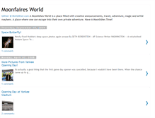 Tablet Screenshot of moonfairesworld.blogspot.com