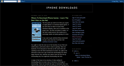 Desktop Screenshot of iphone-downloads-review.blogspot.com