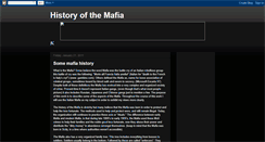 Desktop Screenshot of historyofthemafia.blogspot.com