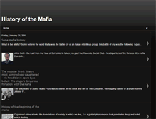 Tablet Screenshot of historyofthemafia.blogspot.com