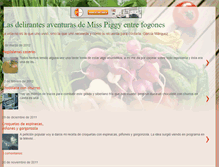 Tablet Screenshot of misspiggychef.blogspot.com