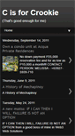 Mobile Screenshot of crookiedilus.blogspot.com