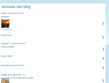 Tablet Screenshot of lovevanessablog.blogspot.com