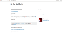 Desktop Screenshot of bellavitaphotosbykelley.blogspot.com