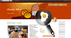 Desktop Screenshot of chunkybites.blogspot.com